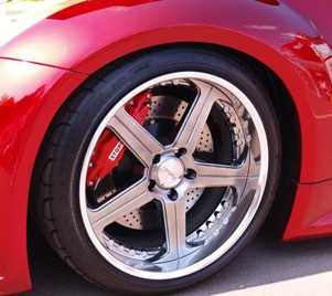 This macro photo of a Porsche - a real "Dude" car - was taken by photographer John De Boer from Moncton, Canada.